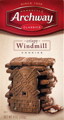 Homestyle Classics Windmill Crispy Cookies, Homestyle Classics Windmill