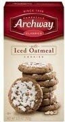 Homestyle Classics Soft Iced Oatmeal Cookies, Homestyle
