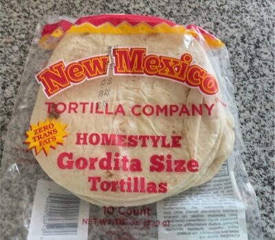 Homestyle Gordita Size Tortillas, Homestyle