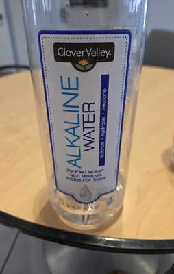 Ph 9.5+ Alkaline Water