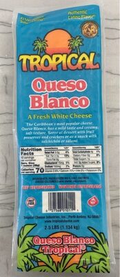 Queso Blanco A Fresh White Cheese, Queso Blanco