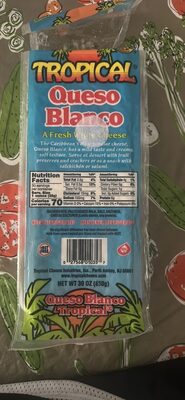 Queso Blanco Fresh White Cheese