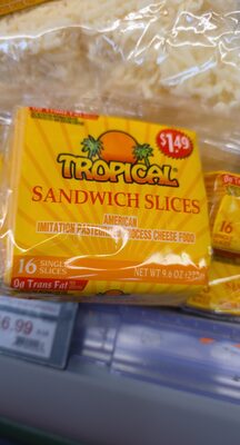American Cheese Sandwich Slices