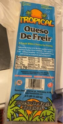 Queso De Freir Whitw Cheese, Queso De Freir