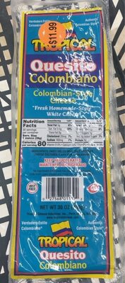 Colombian-Style White Cheese