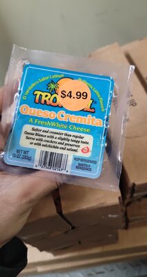 Queso Cremita Fresh White Cheese