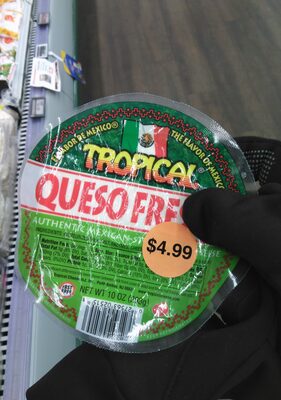 Queso Fresco Authentic Mexican-Style Fresh Cheese, Queso Fresco