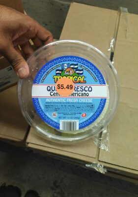 Centroamericano Queso Fresco