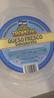 Salvadoreo Queso Fresco
