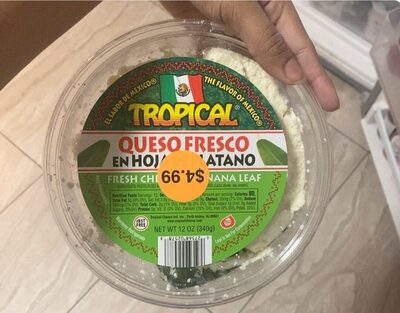 Fresh In Banana Leaf Cheese