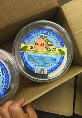 Salvadoreo Fresh In Banana Leaf Cheese