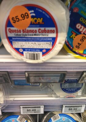 Cuban-Style Fresh White Cheese