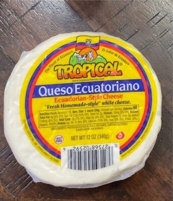 Ecuadorian-Style Cheese