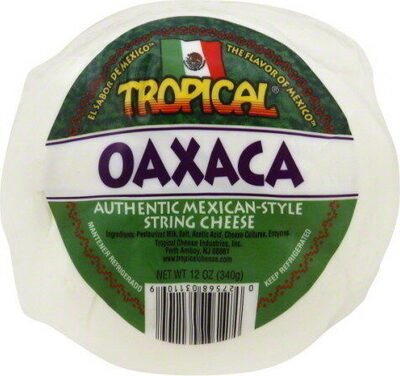 Oaxaca Authentic Mexican-Style String Cheese