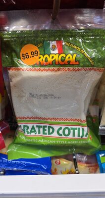 Grated Cotija Cheese