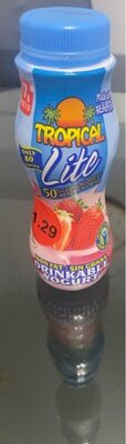 Lite Strawberry Non Fat Drinkable Yogurt, Strawberry