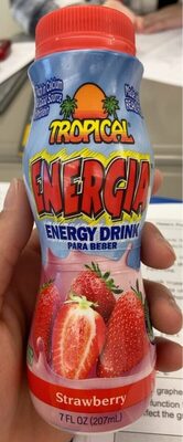 Strawberry Energy Drink, Strawberry