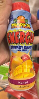 Mango Energy Drink, Mango
