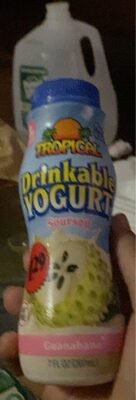Soursop Drinkable Yogurt, Soursop