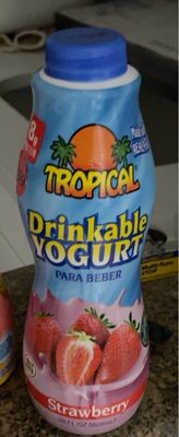 Strawberry Drinkable Yogurt, Strawberry