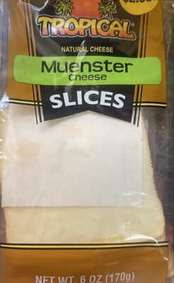 Muenster Slices Natural Cheese