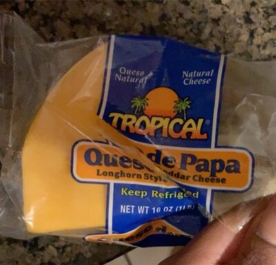 Longhorn Style Cheddar Cheese