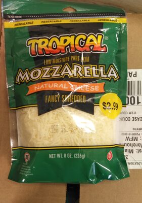 Fancy Shredded Mozzarella Natural Cheese