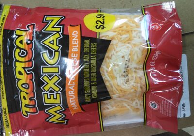 Mexican Natural Cheese Blend