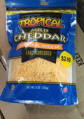 Fancy Shredded Mild Cheddar Natural Cheese