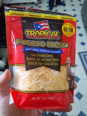Pueto Rican Natural Cheese Blend
