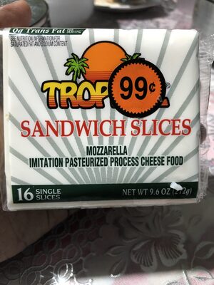 Sandwich Mozzarella Cheese Slices