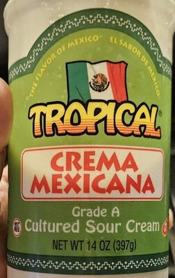 Mexican  Sour Cream