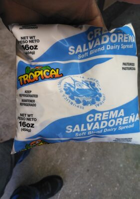 Crema Salvadorea Soft Blend Dairy Spread