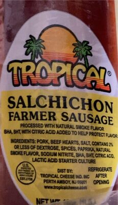 Salchichon Farmer Sausage