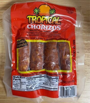 Naturally Smoked Chorizos