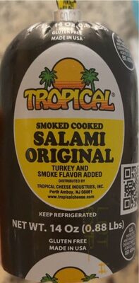 Original Smoked Cooked Salami, Original