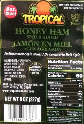 Honey Ham