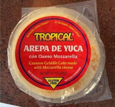 Arepa De Yuca Cassava Griddle Cake