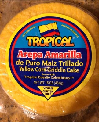 Tropical Yellow Corn Griddle Cake, 16 Oz