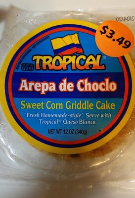 Sweet Corn Griddle Cake