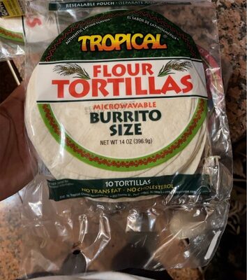 Burrito Size Flour Tortillas