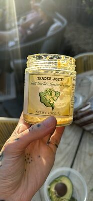 Trader Joe's, Aioli Garlic Mustard Sauce