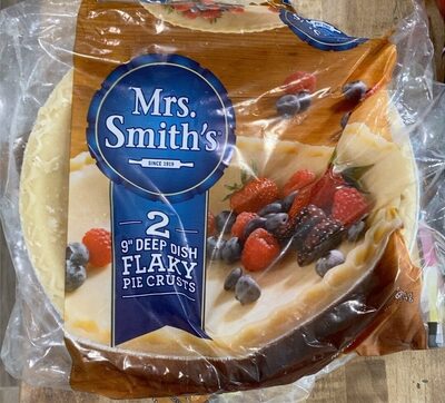 9" Deep Dish Flaky Pie Crusts