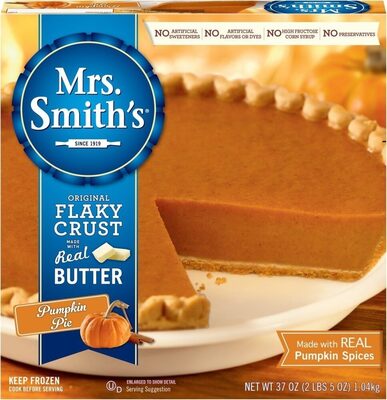 Original Flaky Crust Pumpkin Pie, Pumpkin