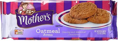Mother's Cookies Oatmeal 12.5oz