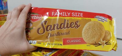 Classic Shortbread Cookies, Vanilla