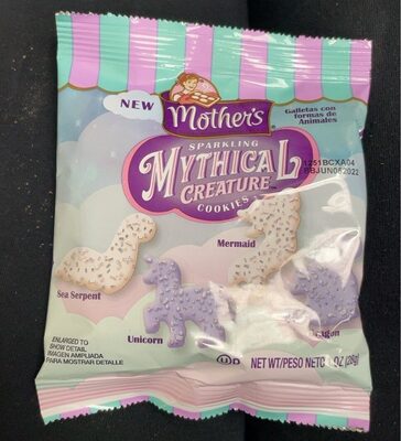 Sparkling Mythical Creature Cookies