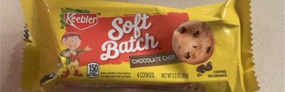 Soft Batch Chips Deluxe Cookies, Soft Batch