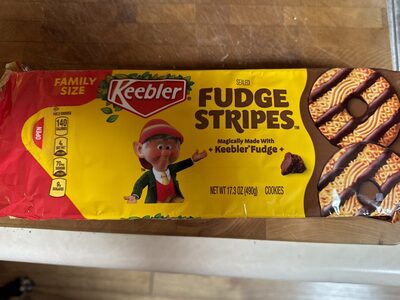 Original Fudge Stripes Cookies