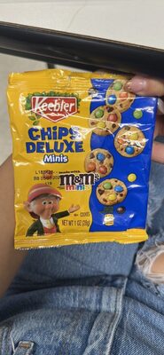 Milk Chocolate M&M's Minis Cookies